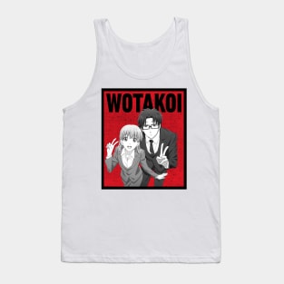 Wotakoi: Love Is Hard for Otaku Tank Top